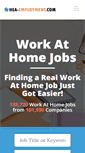 Mobile Screenshot of hea-employment.com